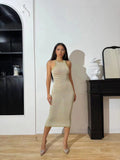 Elegant Women’s Midi Dress – Italian Fashion Collection